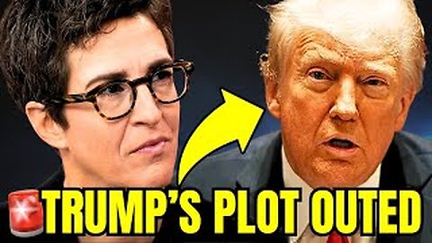 WATCH_ Rachel Maddow Just EXPOSED Trump’s DANGEROUS Plot🚨