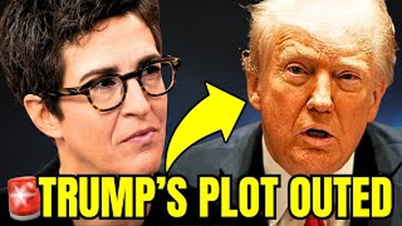 WATCH_ Rachel Maddow Just EXPOSED Trump’s DANGEROUS Plot🚨