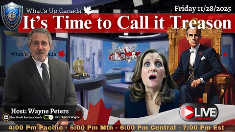 It’s Time to Call it Treason