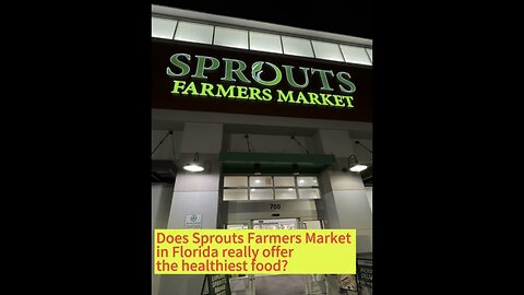 Does Sprouts Farmers Market