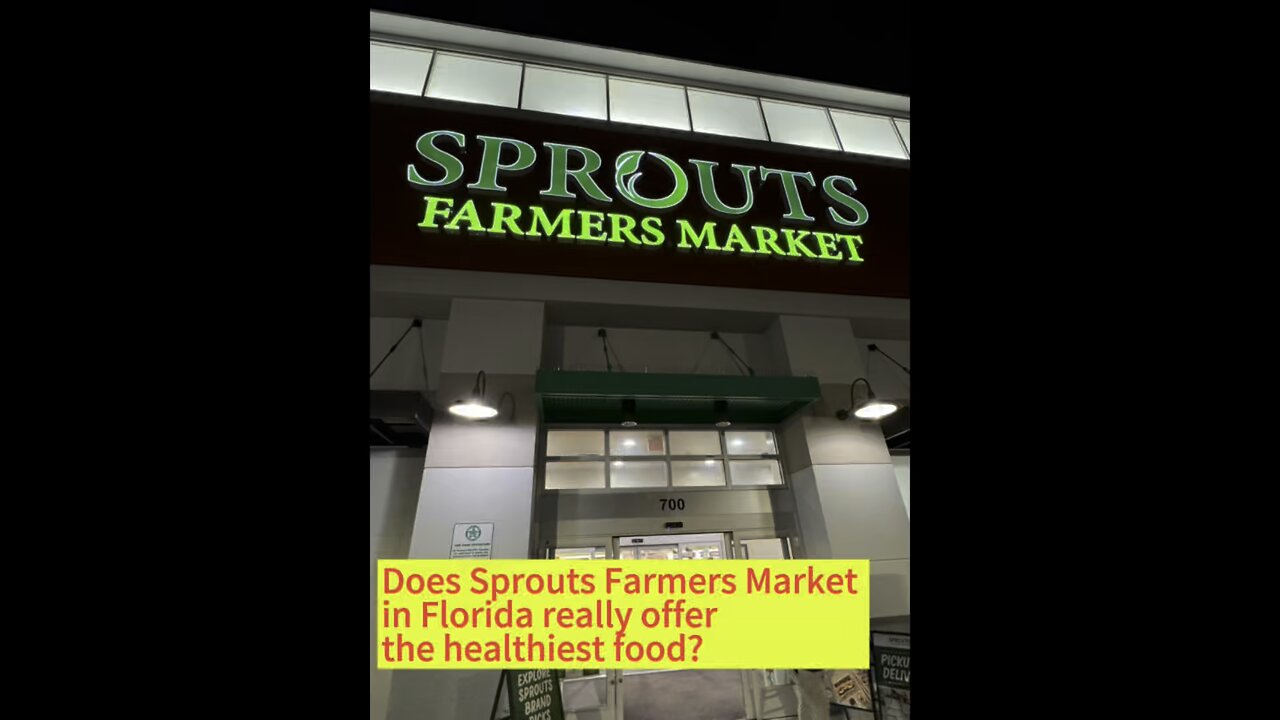 Does Sprouts Farmers Market