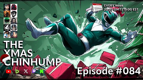🔴The Hump Day Chin Wag🔴TV, Film, Gaming and News Podcast🔴Episode 84!🔴