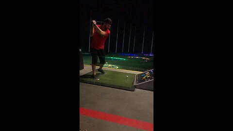 Over net trick shot!