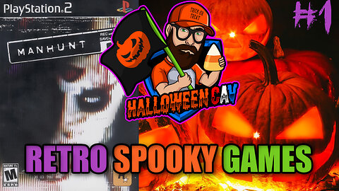 Halloween RETRO Gaming Stream | Manhunt PS2 | #1