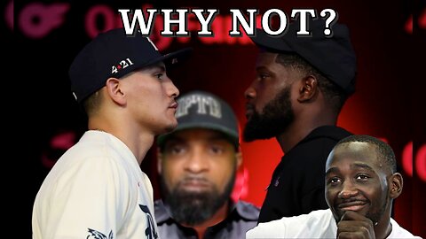 ORTIZ vs LUBIN | THE REVIVAL OF THE 154 LB DIVISION "BUD ANYONE??"