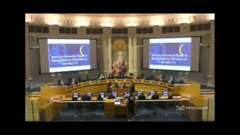 MATT UNCEDED : GOES IN FRONT OF THE MISSISSAUGA CITY COUNCIL