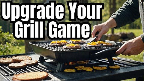 Upgrade Your Outdoor Cooking with the Blackstone 1883 Original Griddle