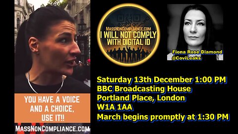 Protest: London, Uk, 13th December