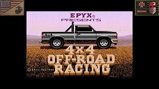 Standard Computer Theater: "4x4 Off-Road Racing" {Part 1C} (Commodore Amiga 500 - 1988) [EU Version]