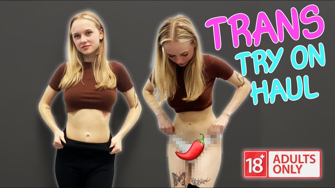 TRANCE TRY ON HAUL with Amy part 9