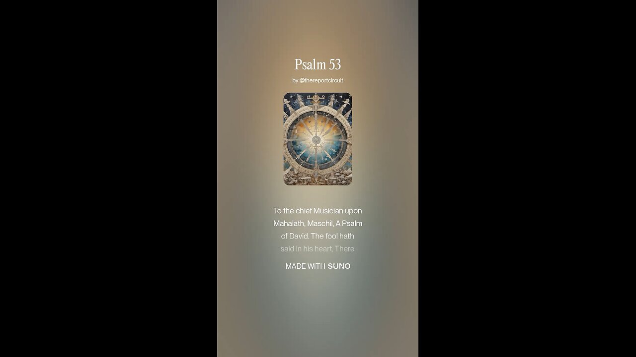 Psalm 53