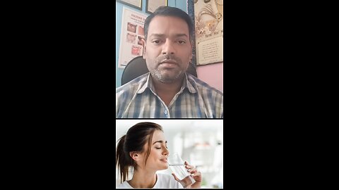 पानी की कमी को पूरा करने का तरीका ।