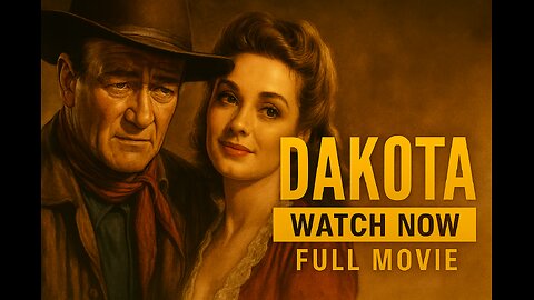 Dakota (1945) | Full Movie | John Wayne Western • Watch Now