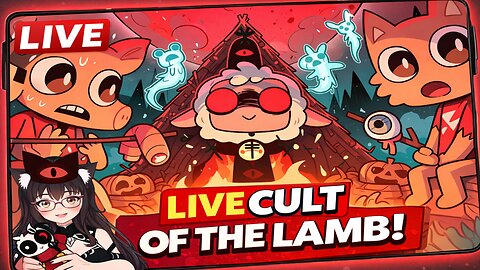 Building the Cult & Spreading Chaos | Cult of the Lamb #cultofthelamb