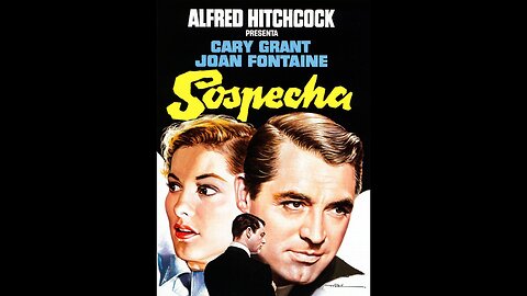 Sospecha 1941 HD 1080 Español Completa Alfred Hitchcock