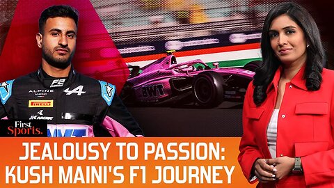 Exclusive: Find Out How Jealousy Led To Maini Taking Up Racing | First Sports With Rupha Ramani