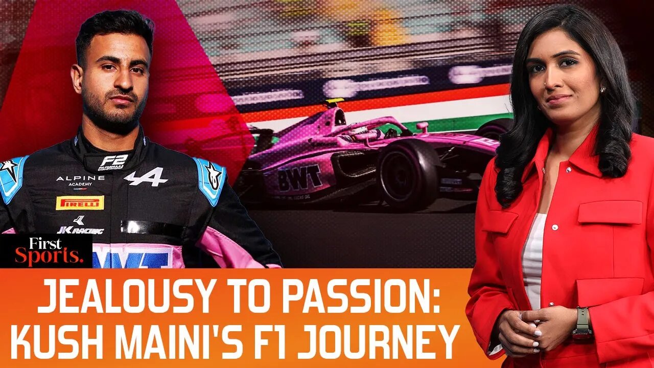 Exclusive: Find Out How Jealousy Led To Maini Taking Up Racing | First Sports With Rupha Ramani