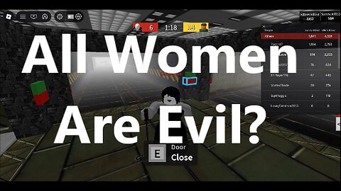 All Women Are Evil?
