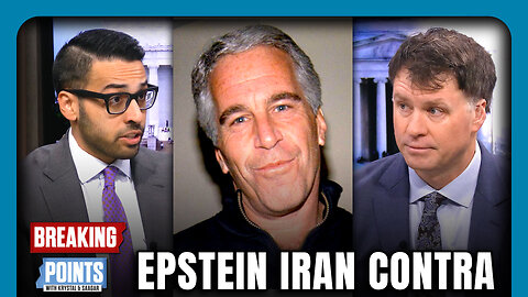 Epstein Iran Contra History FULLY EXPLAINED