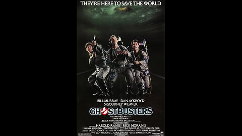 Movie Audio Commentary - Ghostbusters - 1984 - Featuring Ivan Reitman, Harold Ramis