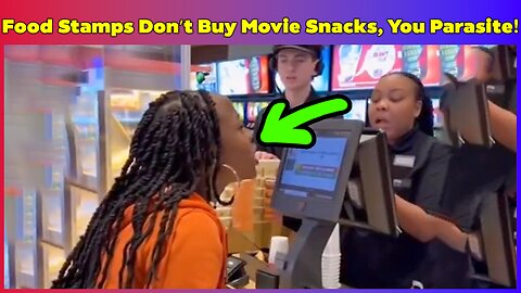 EBT KAREN EXPLODES: “Popcorn Is FOOD!” – Demands Free Movie Snacks on YOUR Dime!