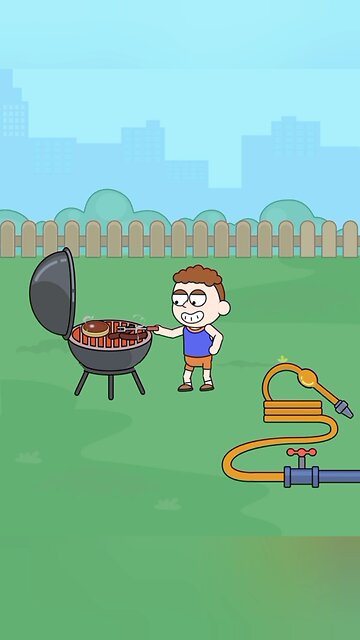 Gas Pipe Left Open — Sudden Accident Occurred #shorts