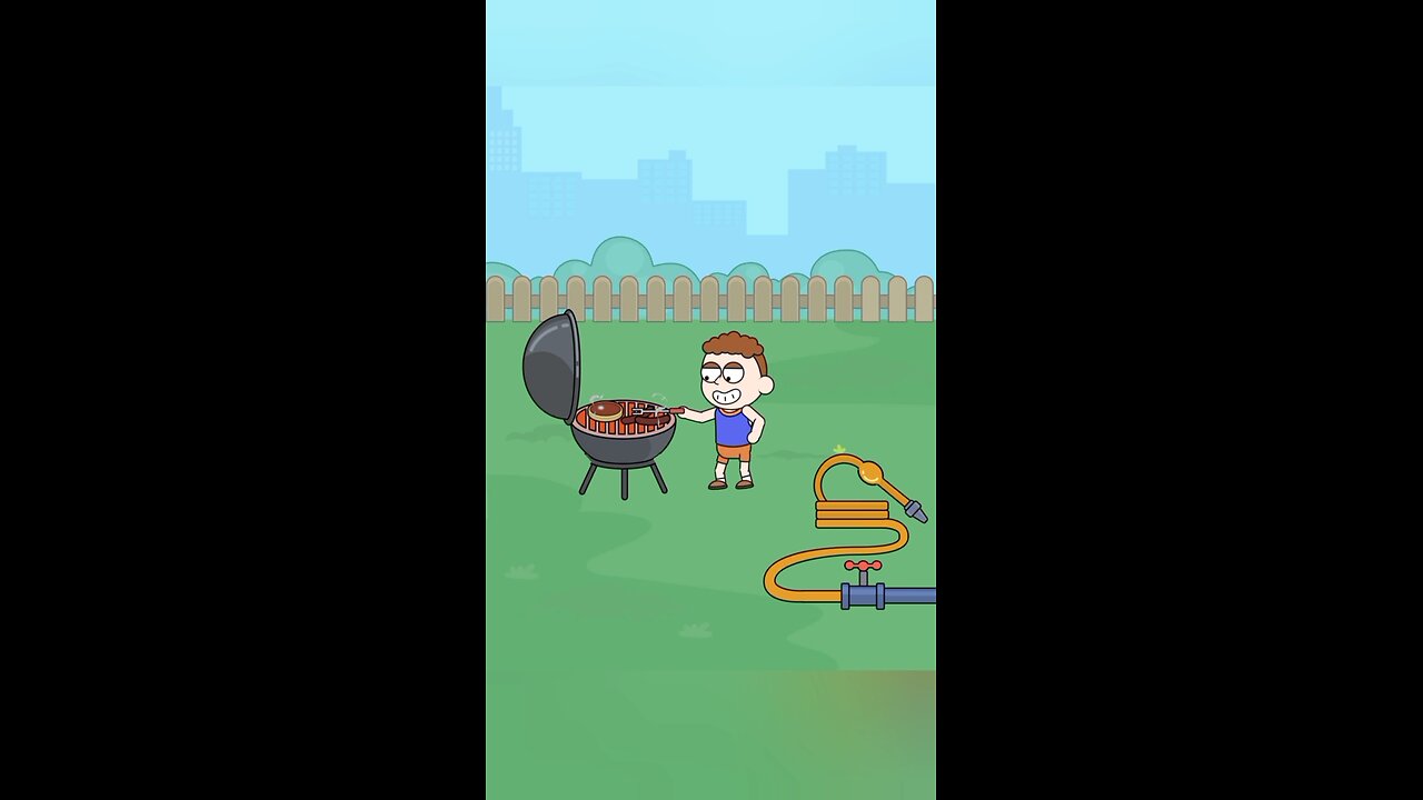 Gas Pipe Left Open — Sudden Accident Occurred #shorts