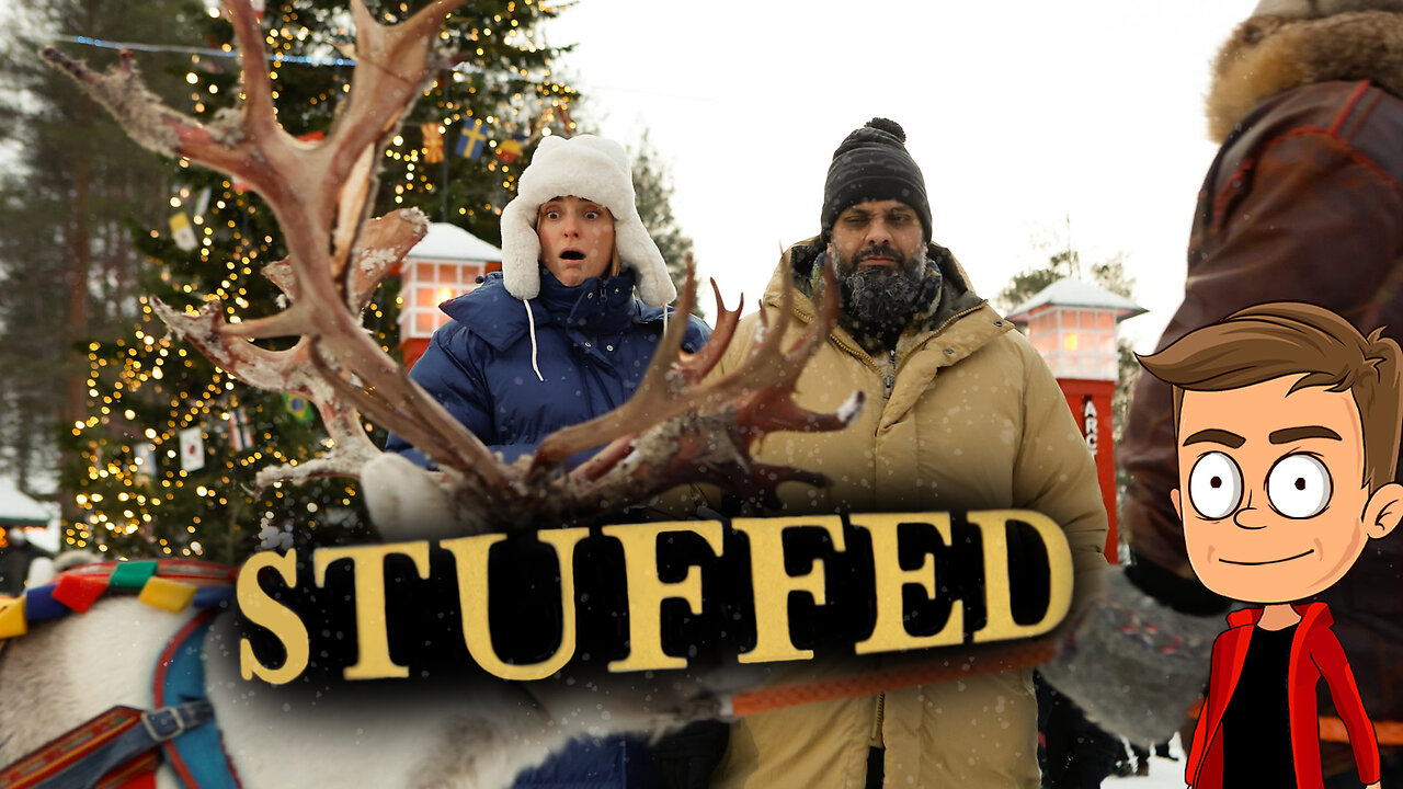 Stuffed | Animated Reaction