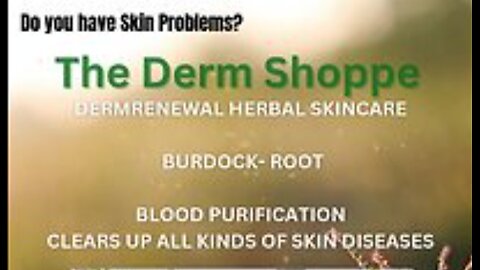 Do You Suffer From Melanoma? Treatment Melanoma? Organic Herbs www TheDermShoppe.com