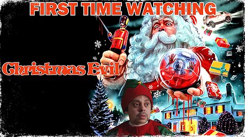 'CHRISTMAS EVIL' (1980) - FIRST TIME WATCHING - MOVIE REACTION/REVIEW