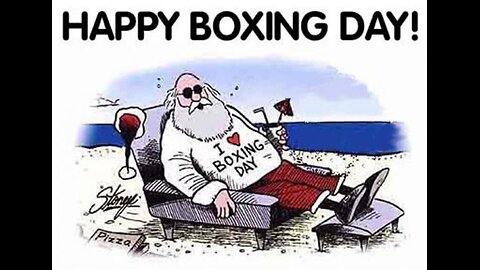 Beautiful Boxing Day
