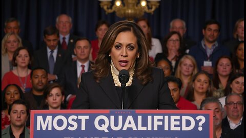 Kamala: “Most Qualified” In History? 🤔🧐