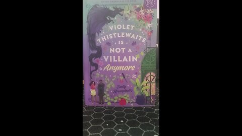 Review of Violet Thistlewaite is Not A Villain Anymore by Emily Krempholtz