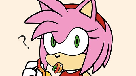 Amy Eating Gummy Worms | TIMELAPSE