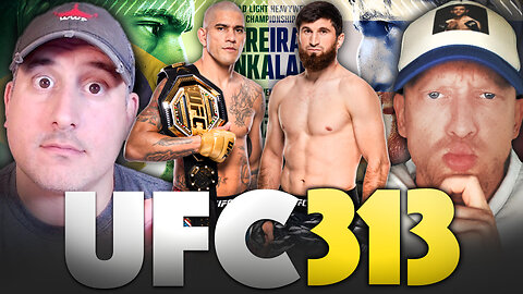 UFC 313: Pereira vs. Ankalaev FULL CARD Predictions, Bets and DraftKings