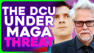 James Gunn's DCU UNDER THREAT of MAGA Takeover From Paramount