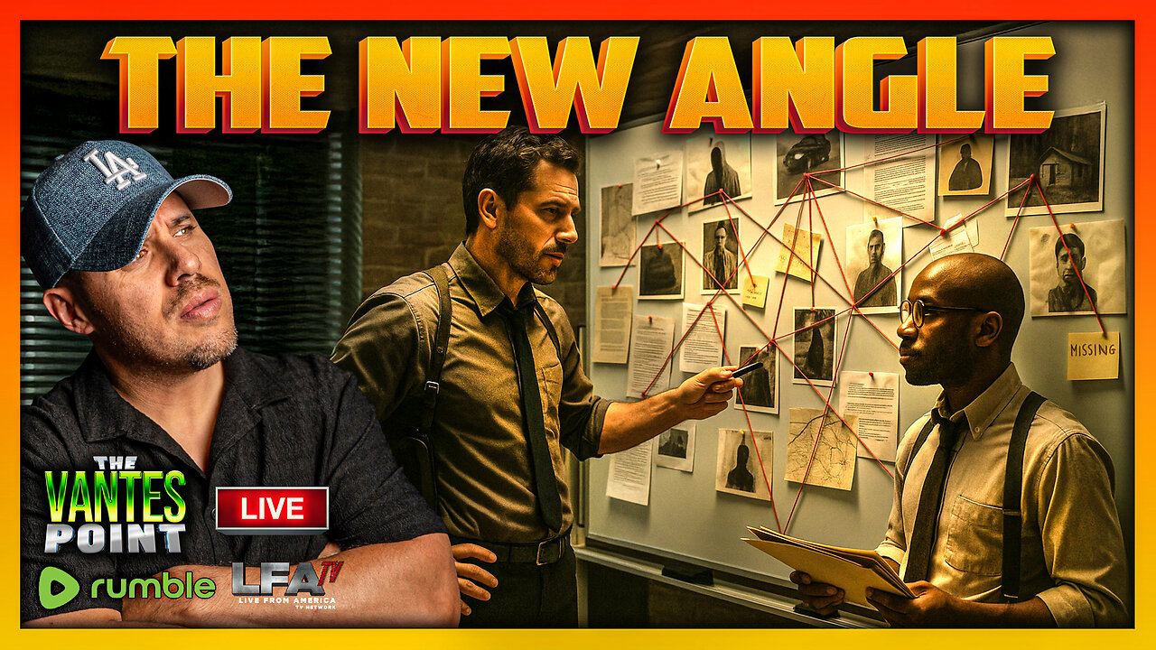 THE NEW ANGLE | THE VANTES POINT 9.29.25 6PM
