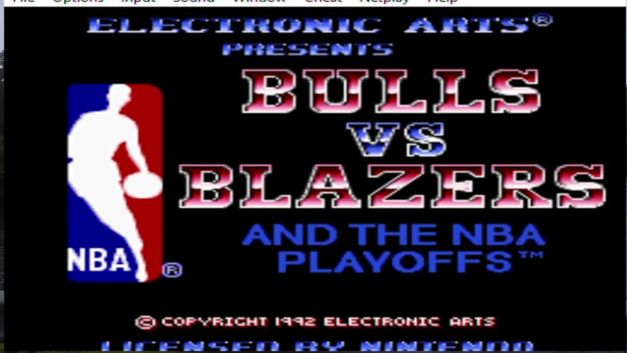 Snes Rom Bulls vs Blazers and the NBA Playoffs