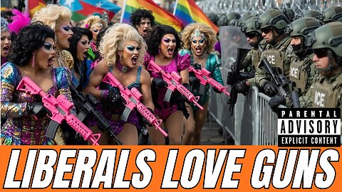 Gun Control Is DEAD! Liberals Love Guns & The 2A