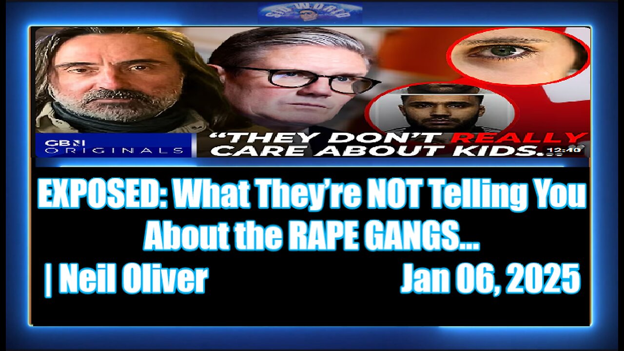 EXPOSED What They’re NOT Telling You About the RAPE GANGS… Neil Oliver