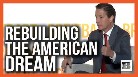 Bernie Moreno: Mamdani Was Elected Because the American Dream Has Been "Gutted"