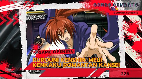 Rurouni Kenshin; Meiji Kenkaku Romantan Kansei. Abertura