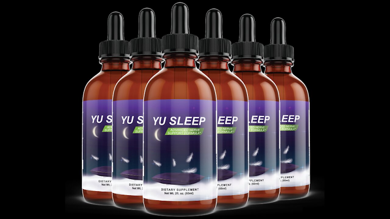 Yu Sleep Review 2025 | Does This Natural Sleep Formula REALLY Work?