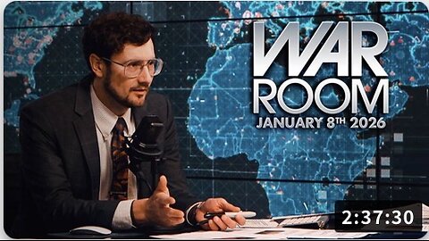 1 8 26 War Room Harrison Smith Left’s ‘ICE Kills Innocent Woman’ Narrative Crumbles