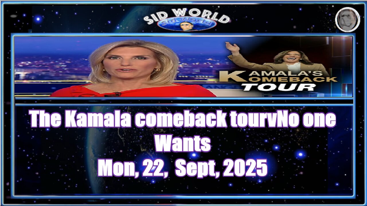 The Kamala comeback tourvNo one Wants