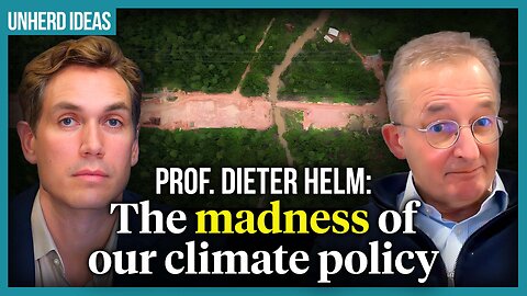 Prof. Dieter Helm: The madness of our climate policy