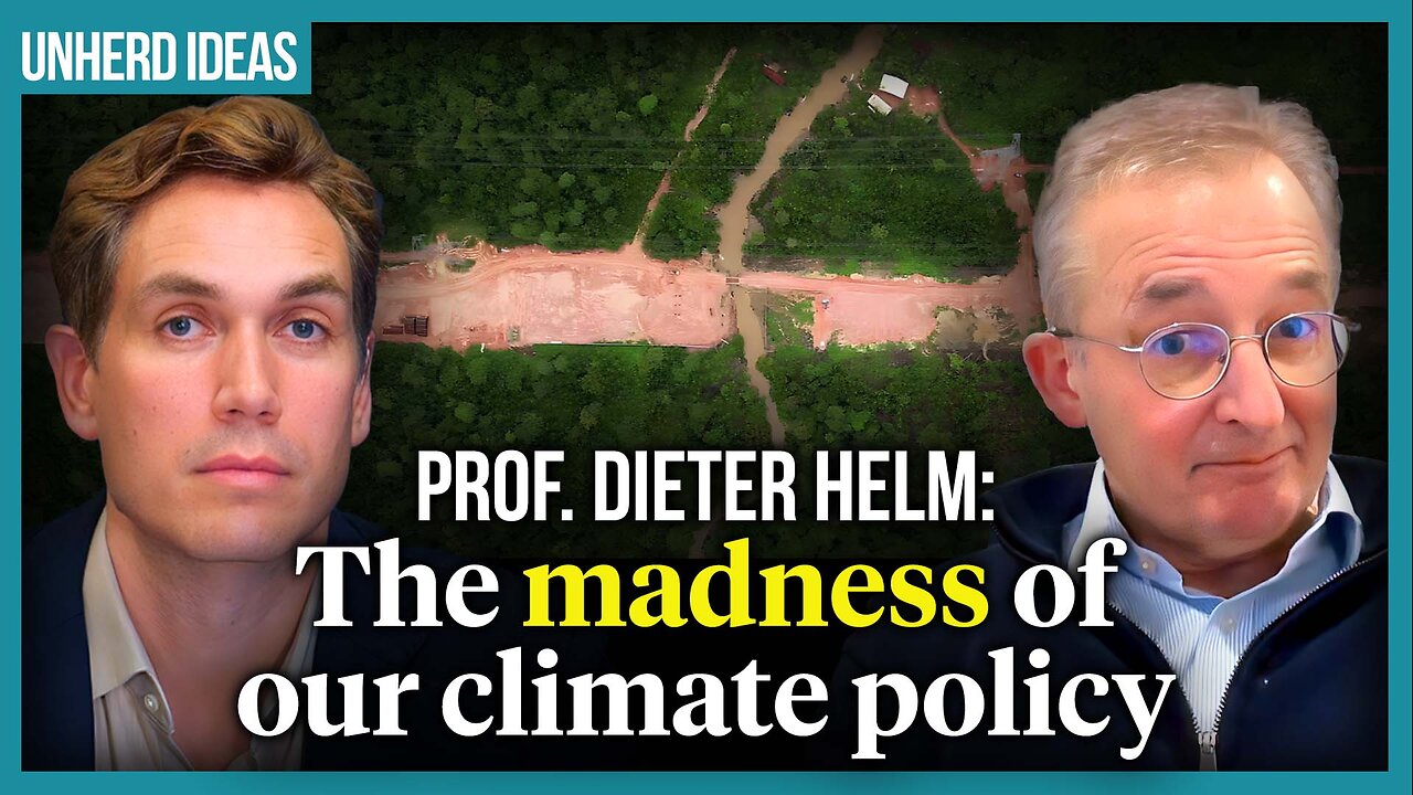 Prof. Dieter Helm: The madness of our climate policy
