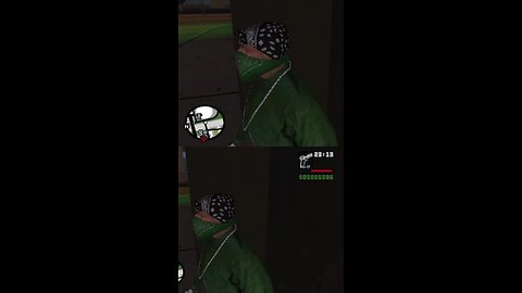 GTA SAN A GAMEPLAY ROBBIN PEOPLE IN THE HOOD