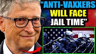 Bill Gates Drafts Executive Order to Make 'Vaccine Hesitancy' a Criminal Offense in America