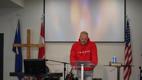 November 30, 2025 - Don’t be a Hinderance, Be a conduit of the Gospel! - Pastor Shawn Hamm